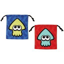 【送料無料】【スプラトゥーン】マチ付き巾着2Pセット【ゲーム】【任天堂】【キャラクター】【巾着】【巾着袋】【袋】 【きんちゃく】【小物入れ】【収納】【子供】【キッズ】【2枚入り】【2枚セット】【雑貨】【グッズ】【かわいい】(4)