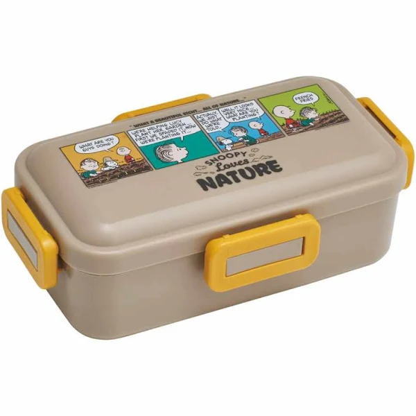【日本製】【スヌーピー】【SNOOPY】抗菌食洗機対応ふわっと弁当箱 【ピーナッツ】【ウッドストック】..
