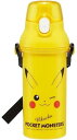【日本製】【ポケットモンスター】抗菌食洗機対応直飲みプラワンタッチボトル【23】【ピカチュウ】【ポケモン】【ゲーム】【アニメ】【映画】【水筒】【すいとう】【マグ...