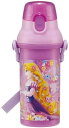 【日本製】【ディズニープリンセス】抗菌食洗機対応直飲みプラワンタッチボトル【24】【ラプンツェル】【姫】【映画】【水筒】【すいとう】【マグ】【ボトル】【遠足】【...