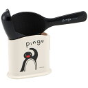 【日本製】【ピングー】【PINGU】ケース付しゃもじ【ペンギン】【アニメ】【しゃもじ】【しゃもじ立て】【ごはん】【米】【食事】【料理】【調理】【キッチン】【雑貨...