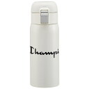 【チャンピオン】【Champion】ワンタッチマグボトル【350ml】【ホワイト】【白】【メーカー】【ブランド】【水筒】【すいとう】【マグ】【ボトル】【遠足】【...