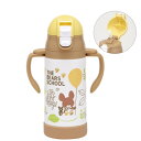 【くまのがっこう】2WAYストローステンレスマグ【350ml】【くま】【ジャッキー】【がっこう】【学校】【キャラ】【絵本】【水筒】【すいとう】【マグ】【ボトル】...