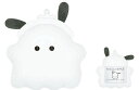 【サンリオキャラクターズ×オバケーヌ】ぺたふれキーホルダー【コラボ】【ポチャッコ】【ぽちゃっこ】【子犬】【マスコット】【ぬいぐるみ】【人形】【ドール】【キーホルダー】【キーリング】【チャーム】【鍵】【雑貨】【グッズ】【かわいい】(4)