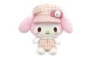 【サンリオキャラクターズ】ぬいぐるみ【S】【ギンガムキャスケット】【マイメロディ】【マイメロ】【まいめろ】【人形】【ドール】【マスコット】【おもちゃ】【インテリア】【子供】【キッズ】【雑貨】【グッズ】【かわいい】