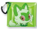 【送料無料】【ポケットモンスター】クリアマルチケースMINI【ニャオハ】【ポケモン】【ゲーム】【アニメ】【映画】【ケース】【ポーチ】【小物入れ】【小銭入れ】【コインケース】【収納】【子供】【キッズ】【雑貨】【グッズ】【かわいい】