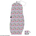 サンリオキャラクターズ トラベルカバースポーツキャラミックス ハローキティ マイメロディ クロミ シナモロール ポムポムプリン カバー ゴルフバッグ ゴルフ 旅...