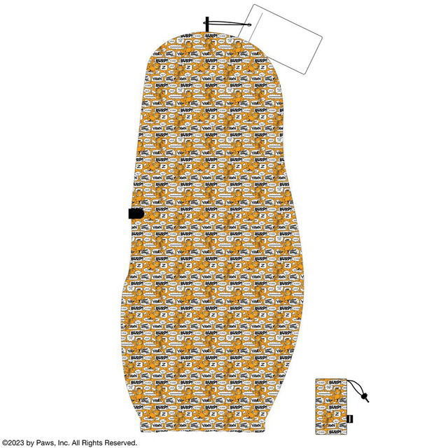 ガーフィールド トラベルカバーダイアログ アメキャラ アメリカ アニメ カバー ゴルフバッグ ゴルフ 旅行 収納 雑貨 グッズ かわいい