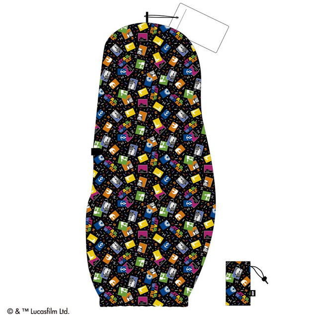 STAR WARS スター・ウォーズ トラベルカバーフレークアイコン 映画 カバー ゴルフバッグ ゴルフ 旅行 収納 雑貨 グッズ かわいい