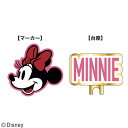 【ディズニーキャラクター】ゴルフマーカー【キュートフェイス】【ミニーマウス】【映画】【アニメ】【ゴルフ】【ラウンド用品】【小物】【雑貨】【グッズ】【かわいい】