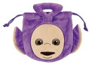 【送料無料】【Teletubbies】【テレタビーズ】ぬいぐるみ巾着【ティンキー・ウィンキー】【イギリス】 【アニメ】【キャラクター】【ポーチ】【ケース】【小物...