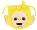 【送料無料】 Teletubbies テレタビーズ ぬいぐるみ巾着ラーラ イギリス アニメ キャラクター ポーチ ケース 小物入れ きんちゃく 袋 収納 子供...