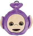 【送料無料】 Teletubbies テレタビーズ カラビナ付きぬいぐるみファスナーマスコットティンキー・ウィンキー イギリス アニメ キャラクター キーホル...