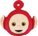【送料無料】 Teletubbies テレタビーズ カラビナ付きぬいぐるみファスナーマスコットポー イギリス アニメ キャラクター キーホルダー キーリング ...