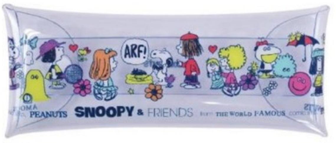 【送料無料】　スヌーピー　SNOOPY　クリアマルチスリムケースクリア　オールピーナッツ　ウッドストッ..