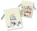 【送料無料】【スヌーピー】【SNOOPY】豆巾着【グリーン】【緑】【ALL PEANUTS2】【ピーナッツ】【ウッドストック】【すぬーぴー】【ポーチ】【ケース】...