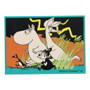 【ムーミン】【Moomin】キャラクターステッカー【走る】【リトルミイ】【ミイ】【アニメ】【絵本】【キャラステ】【ステッカー】【シール】【文房具】【雑貨】【グッズ】【かわいい】(3)