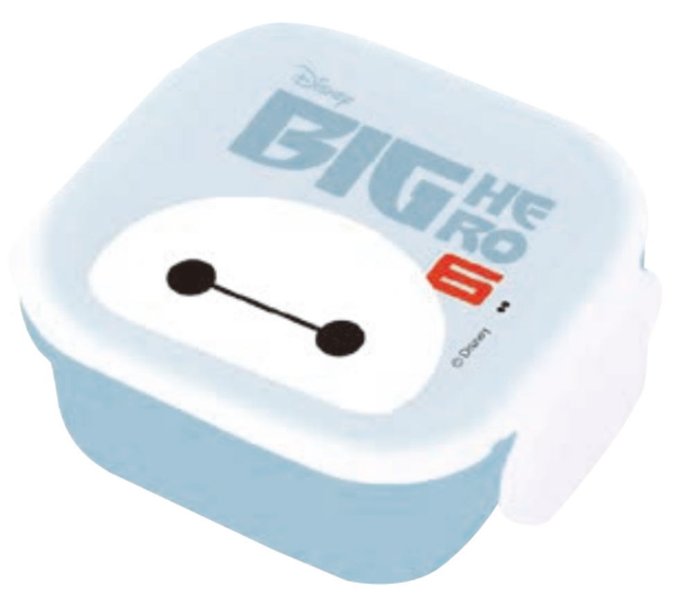 【ディズニーキャラクター】ミニケース【BIGHERO6】【ベイマックス】【映画】【アニメ】【ランチボックス】【お弁当箱】【遠足】【お出かけ】【アウトドア】【子供】【キッズ】【雑貨】【グッズ】【かわいい】のサムネイル