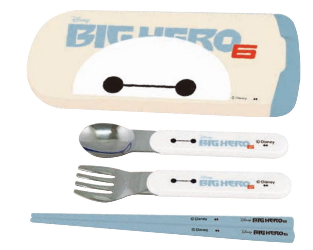 【送料無料】【ディズニーキャラクター】トリオセット【BIGHERO6】【ベイマックス】【映画】【アニメ】【箸】【スプーン】【フォーク】【お弁当】【遠足】【お出かけ】【アウトドア】【子供】【キッズ】【雑貨】【グッズ】【かわいい】のサムネイル
