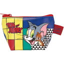 【送料無料】【トムとジェリー】【Tom and Jerry】三角ミニポーチ【CARTOON】【ワーナー】【アニメ】【ポーチ】【ケース】【小物入れ】【メイク】【化粧】【コスメ】【収納】【雑貨】【グッズ】【かわいい】(4)