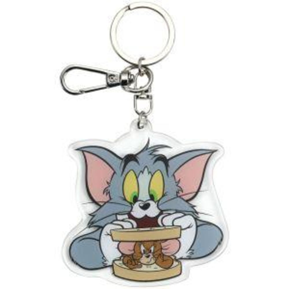 トムとジェリー　Tom and Jerry　ダイカットアクリルキーホルダーCARTOON　ワーナー　アニメ　キーホルダー　キーリング　チャーム　鍵　雑貨　グッズ　かわいい(4)