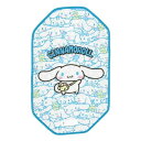 【サンリオキャラクターズ】コットカバー【S】【うしろうしろ】【シナモロール】【シナモ】【しなもろーる】【しなも】【カバー】【ベッドカバー】【お昼寝】【保育園】【子供】【キッズ】【雑貨】【グッズ】【かわいい】