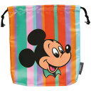 【ディズニーキャラクター】巾着【レトロ】【ミッキーマウス】【ケース】 【ポーチ】【小物入れ】【袋】【収納】【子供】【キッズ】【雑貨】【グッズ】【かわいい】(4)