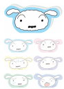 【クレヨンしんちゃん】ダイカットメモ【シロ】【アニメ】【漫画】【映画】【メモ帳】【文房具】【雑貨】【グッズ】【かわいい】