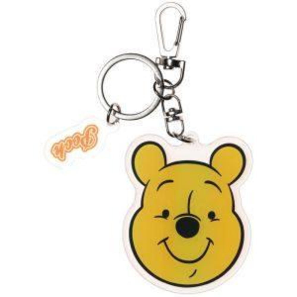 【送料無料】【ディズニーキャラクター】ダイカットアクリルキーホルダー【レトロ】【くまのプーさん】【キーホルダー】 【キーリング】【チャーム】【鍵】【雑貨】【グッズ】【かわいい】