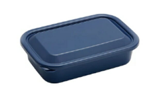 日本製　オリジナル　フードランチケースM　スモークネイビー　紺　ランチボックス　お弁当箱　遠足　アウトドア　雑貨　グッズ　かわいい