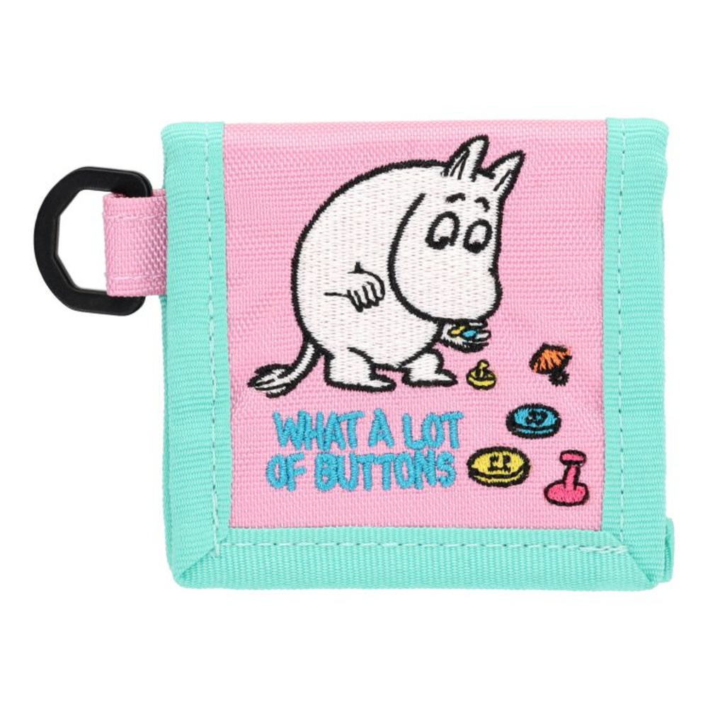 【送料無料】【ムーミン】【Moomin】刺繍コインケース【落