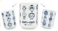 【日本製】【コジコジ】【COJI-COJI】湯のみ【集合】【きみとぼく】【さくらももこ...