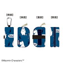 【ムーミン】【Moomin】コンパクトポーチ【ブルー】【青】【ミイ】【リトルミイ】【アニメ】【絵本】【キャラクター】【ポーチ】【ケース】【小物入れ】【収納】【ゴ...