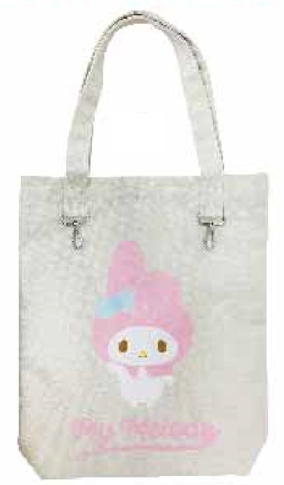 サンリオキャラクターズ　コンバイントート縦マイメロディ　マイメロ　まいめろ　鞄　かばん　カバン　..