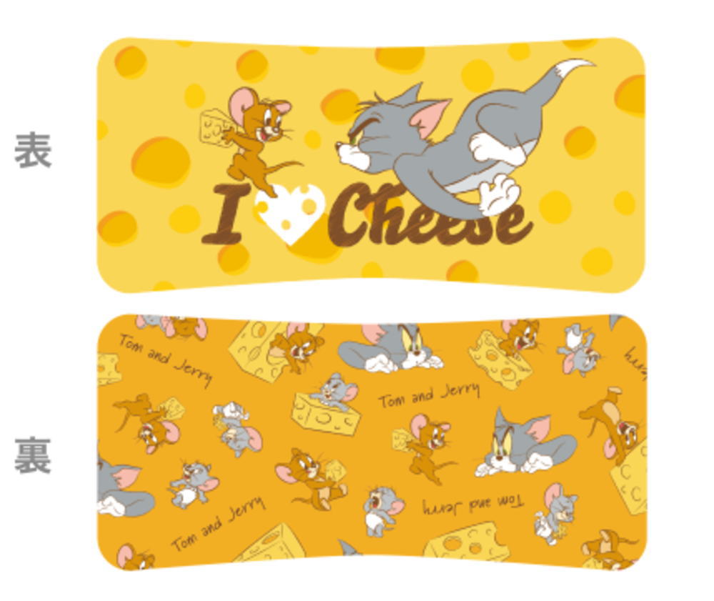 トムとジェリー　腰当てクッションチーズにかこまれて　トム　ジェリー　ワーナー　アニメ　くっしょん..