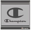 【送料無料】【Champion】【チャンピオン】ミニタオル【グレー】【シンプルラインロゴ】【ブランド】【メーカー】【タオル】【たおる】【ハンドタオル】【ハンカチ...