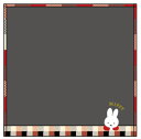 【送料無料】【miffy】【ミッフィー】ミニタオル【クラシカルスカーレット】【ウサギ】 【ミッフィーちゃん】【ディック・ブルーナ】【絵本】【アニメ】【タオル】【たおる】【ハンドタオル】【ハンカチ】【雑貨】【グッズ】【かわいい】
