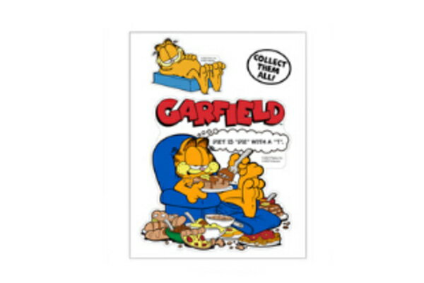 アメリカン雑貨　ステッカーGF-00017-3　ガーフィールド　アニメ　アメリカ　USA　アメキャラ　ぬいぐ..