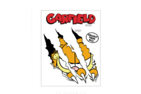 アメリカン雑貨　ステッカーGF-00017-10　ガーフィールド　アニメ　アメリカ　USA　アメキャラ　ぬいぐ..