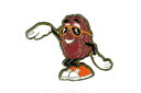 【アメリカン雑貨】ピンズ【RAISIN】【アメリカ】【USA】【アメキャラ】【ピンバッジ】【バッチ】【飾り】【雑貨】【グッズ】【かわいい】
