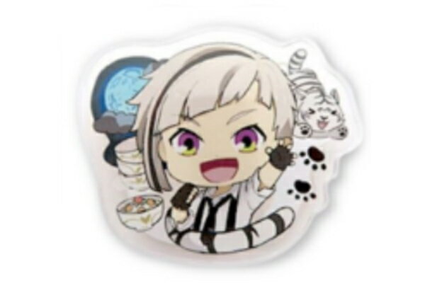 【送料無料】　文豪ストレイドッグス　アクリルクリップ中島敦　ナカジマアツシ　キャラっとブーケ　文スト　アニメ　クリップ　留め　文房具　雑貨　グッズ　かわいい(3)