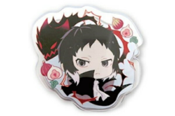 文豪ストレイドッグス アクリルクリップ芥川龍之介 アクタガワリュウノスケ キャラっとブーケ 文スト アニメ クリップ 留め 文房具 雑貨 グッズ かわいい