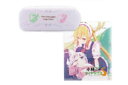 【小林さんちのメイドラゴン】クロス付きメガネケース【トールとカンナ】【漫画】【アニメ】【ポーチ】【ケース】【眼鏡入れ】【収納】【雑貨】【グッズ】【かわいい】