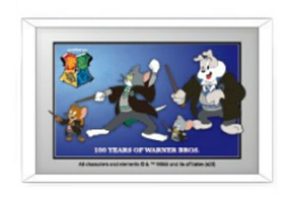 【送料無料】 トムとジェリー 額縁マグネットミラー大トム ジェリー ハリーポッター ホグワーツ 鏡 かがみ コンパクト メイク 化粧 コスメ 雑貨 グッズ かわ...