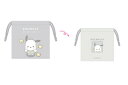 【送料無料】 サンリオキャラクターズ 巾着ねぇねぇ抱っこ! ポチャッコ ぽちゃっこ 子犬 ポーチ ケース 小物入れ きんちゃく 袋 収納 雑貨 グッズ かわい...
