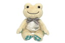 【かえるのピクルス】【pickles the frog】ビーンドール【ギンガム】【always smile】【ピクルス】【ぴくるす】【かえる】【カエル】【カエルのピクルス】【人形】【ぬいぐるみ】【マスコット】【おもちゃ】【インテリア】【雑貨】【グッズ】【かわいい】