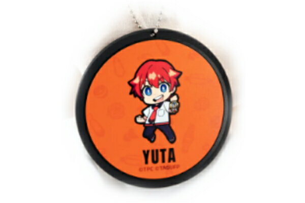 グリッドマンユニバース　ラバーコースター響 裕太　アニメ　コースター　コップ置き　敷き物　キッチン　食器　食事　キーホルダー　キーリング　雑貨　グッズ　かわいい