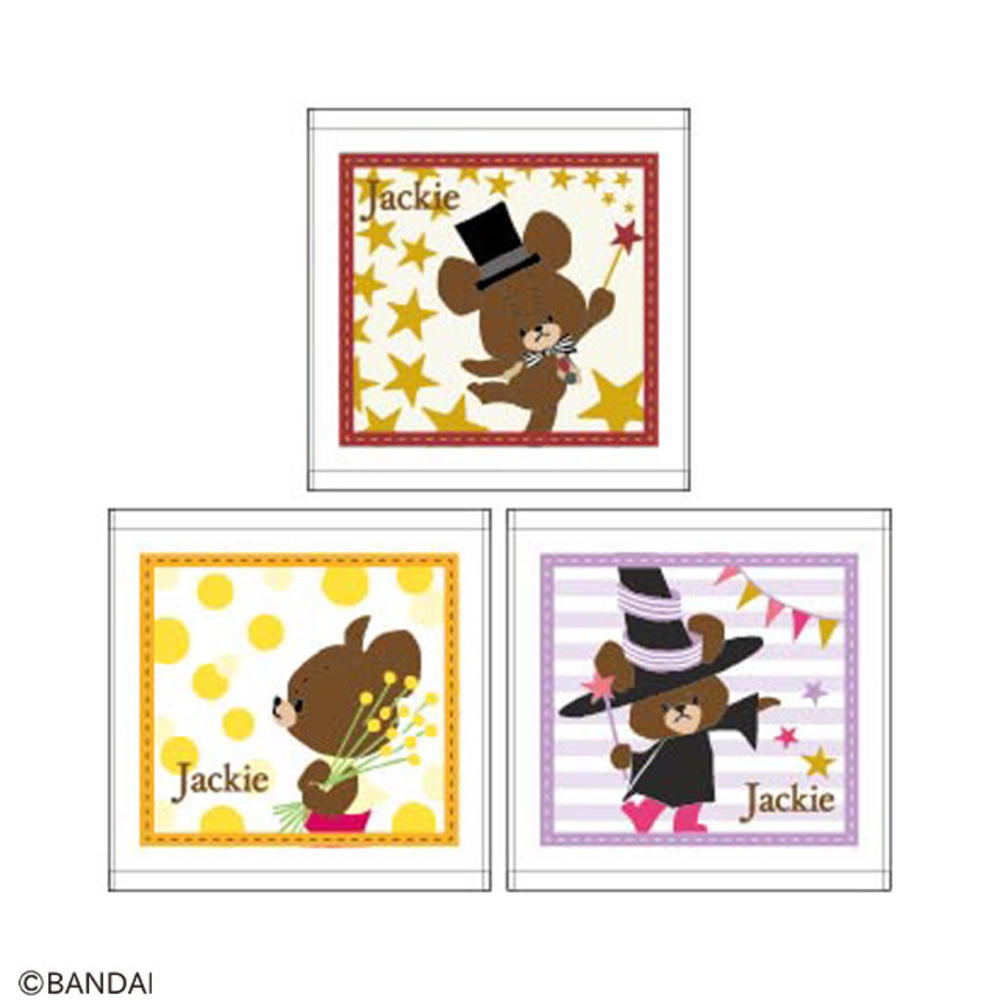 【くまのがっこう】ハンドタオル3枚組【ドリーミングタイム】【くま】【ジャッキー】【がっこう】【キャラ】【絵本】【タオル】【たおる】【ハンカチ】【ハンドタオル】【ミニタオル】【子供】 【キッズ】 【3枚セット】 【3枚入り】【雑貨】【グッズ】【かわいい】