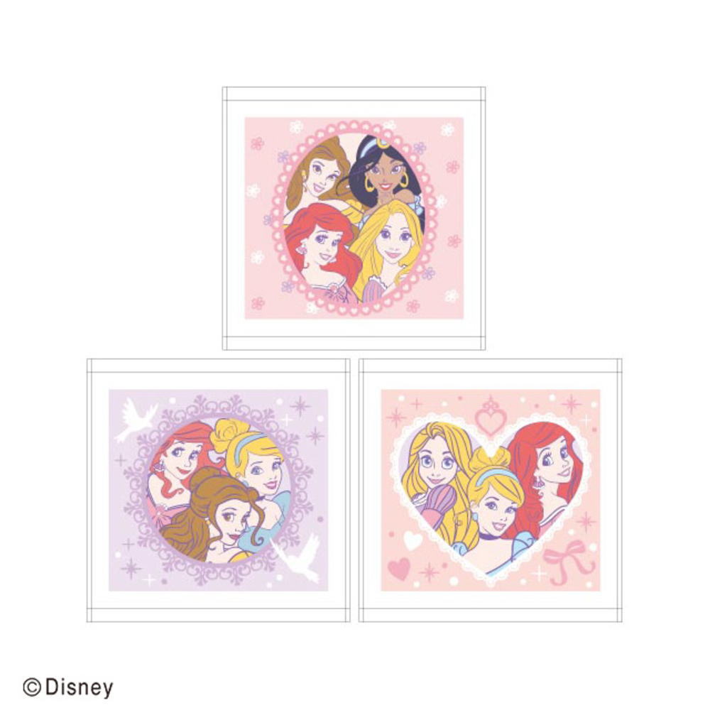 【送料無料】【ディズニープリンセス】ハンドタオル3枚組【キラキラキューティ】【姫】【アニメ】【映画】【タオル】【たおる】【ハンカチ】【ハンドタオル】【ミニタオル】【子供】 【キッズ】 【3枚セット】 【3枚入り】【雑貨】【グッズ】【かわいい】