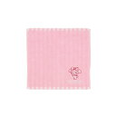サンリオキャラクターズ ミニタオルピンク マイメロディ タオル たおる ハンドタオル ハンカチ 子供 キッズ 雑貨 グッズ かわいい